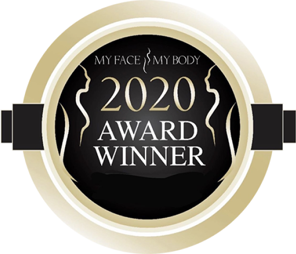 My Face My Body Award Winner 2020 Logo